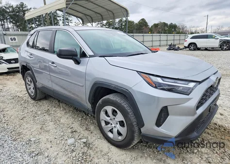 2024 Toyota Rav4 Le из США, поврежденный, VIN 2T3F1RFV0RC460994